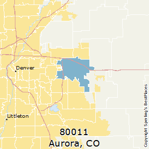 Aurora Colorado Zip Code Map Best Places To Live In Aurora (Zip 80011), Colorado