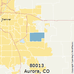 Best Places To Live In Aurora Zip 80013 Colorado