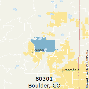 boulder colorado zip code map Best Places To Live In Boulder Zip 80301 Colorado boulder colorado zip code map