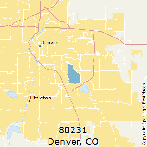 Denver Colorado Zip Code Downtown Best Places To Live In Denver Zip 80231 Colorado