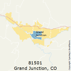 Best Places To Live In Grand Junction Zip 81501 Colorado