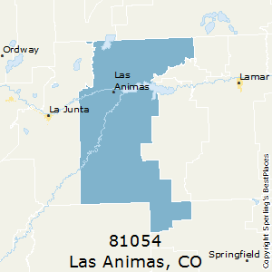 Las Animas (zip 81054), CO