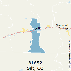 Silt,Colorado County Map