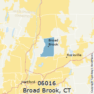 Broad_Brook,Connecticut County Map