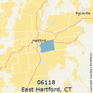 East Hartford Zip Code Map Best Places to Live in East Hartford (zip 06118), Connecticut