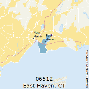 East_Haven,Connecticut County Map