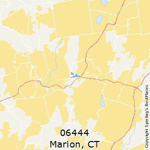 Marion,Connecticut County Map