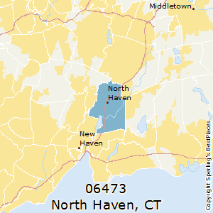North_Haven,Connecticut County Map