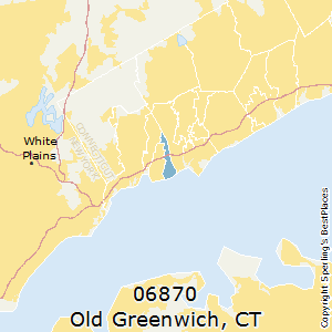 Old_Greenwich,Connecticut County Map