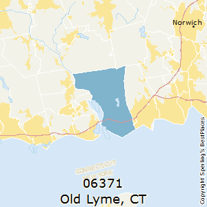 Old_Lyme,Connecticut County Map