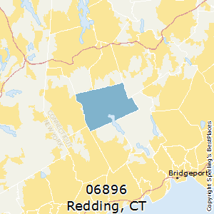 Redding,Connecticut County Map
