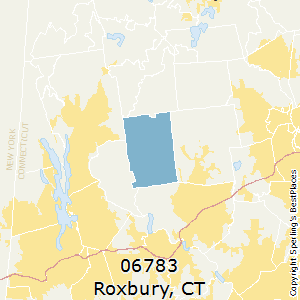 Roxbury,Connecticut County Map
