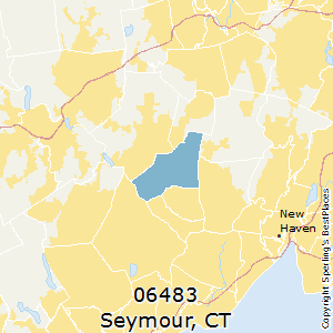 Seymour,Connecticut County Map