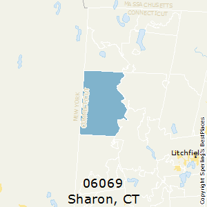 Sharon,Connecticut County Map