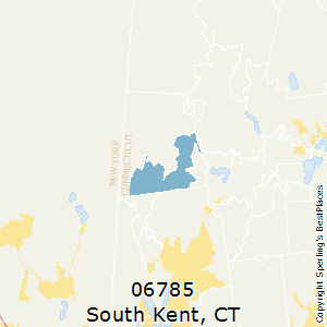 South_Kent,Connecticut County Map