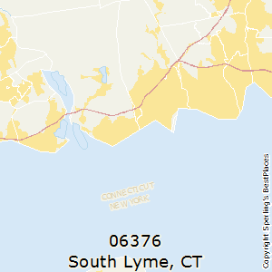 South_Lyme,Connecticut County Map