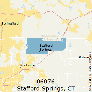 Stafford_Springs,Connecticut County Map