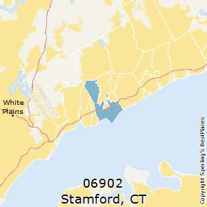 Stamford,Connecticut(06902) Zip Code Map