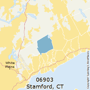 Stamford,Connecticut County Map