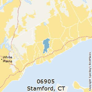 Stamford,Connecticut County Map
