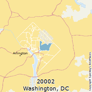 Washington (zip 20002), District of Columbia Cost of Living