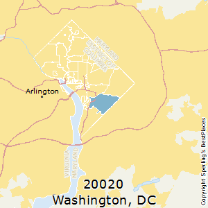 Washington (zip 20020), District of Columbia Crime