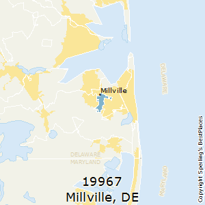 Millville,Delaware County Map