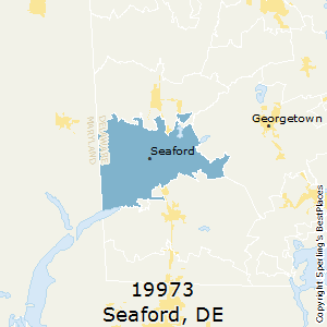 Seaford,Delaware County Map