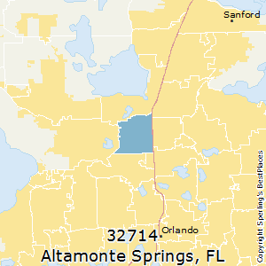 Altamonte_Springs,Florida County Map