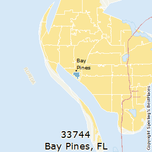 Bay Pines zip 33744 FL - FL Bay%20Pines 33744 