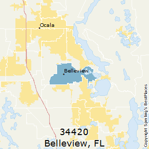 Belleview zip 34420 FL - FL Belleview 34420
