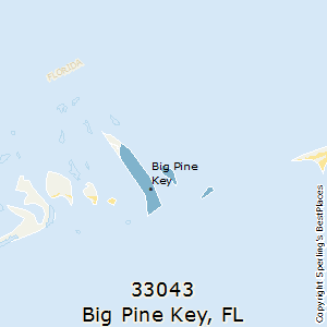 Big_Pine_Key,Florida County Map