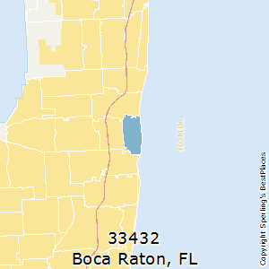Boca_Raton,Florida County Map