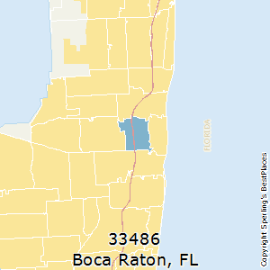 Best Places to Live in Boca Raton (zip 33486), Florida
