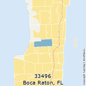 Boca_Raton,Florida County Map