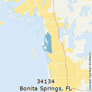 Bonita_Springs,Florida County Map