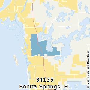Bonita Springs Zip Code Map Best Places to Live in Bonita Springs (zip 34135), Florida