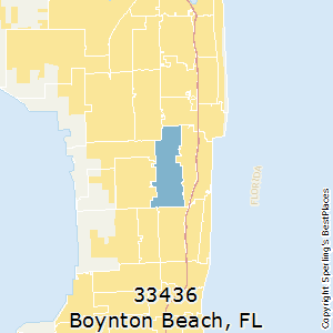 Boynton_Beach,Florida County Map