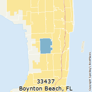 Boynton_Beach,Florida County Map