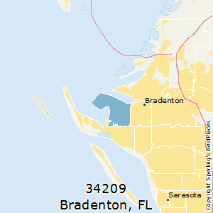 Bradenton Florida Zip Code Map Best Places to Live in Bradenton (zip 34209), Florida