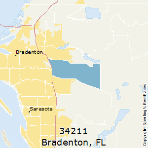 Best Places To Live In Bradenton Zip 34211 Florida