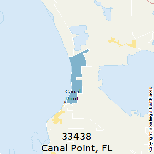 Canal_Point,Florida County Map