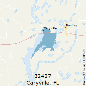 Caryville (zip 32427), FL