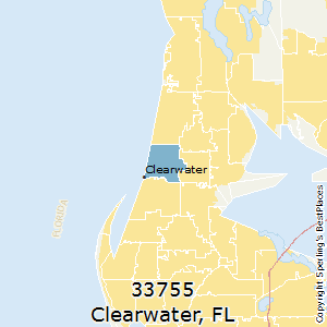 Best Places To Live In Clearwater Zip 33755 Florida