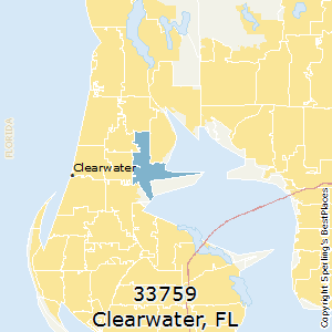 Best Places To Live In Clearwater Zip 33759 Florida