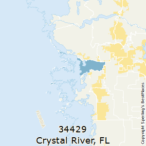Crystal_River,Florida County Map