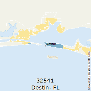 Best Places To Live In Destin Zip 32541 Florida