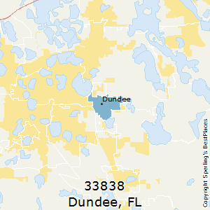 Dundee,Florida County Map