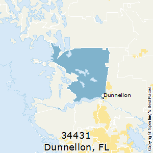 Dunnellon,Florida County Map