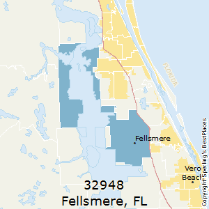 Fellsmere,Florida County Map